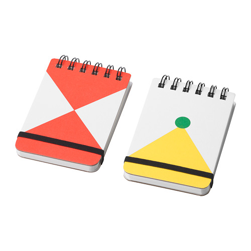 KNALLGUL Notebook IKEA