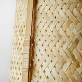 KNIXHULT Pendant lamp, bamboo/handmade, 40 cm