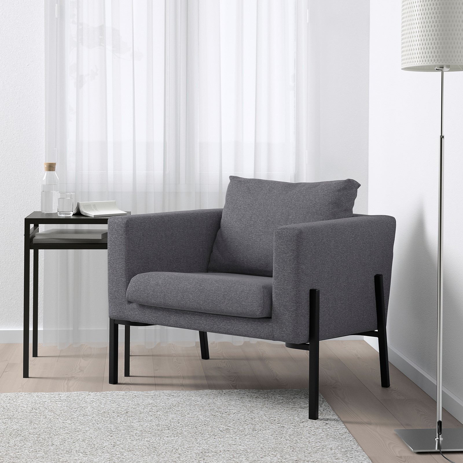 Fabric armchairs - IKEA