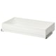 KOMPLEMENT Drawer with framed front, white, 100x58 cm