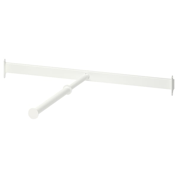 KOMPLEMENT Pullout clothes rail white IKEA