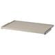 KOMPLEMENT Pull-out tray, grey-beige, 100x58 cm