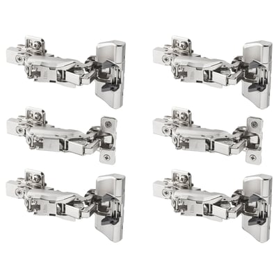 KOMPLEMENT Soft closing hinge f corner section