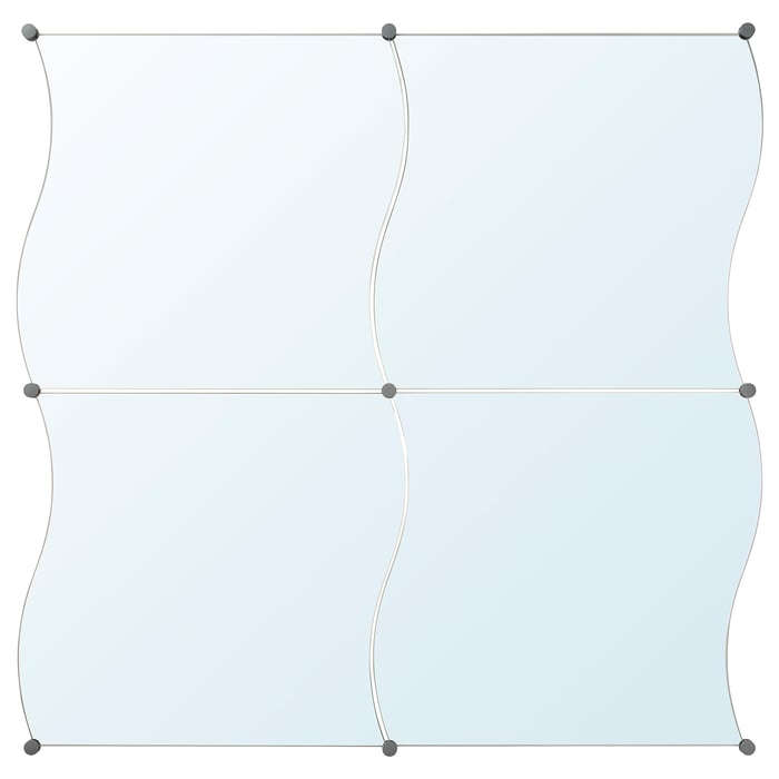 KRABB mirror, 44x40 cm IKEA