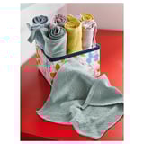 KRAMA Washcloth, multicolour, 30x30 cm