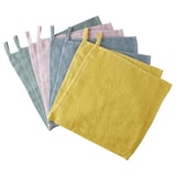 KRAMA Washcloth, multicolour, 30x30 cm