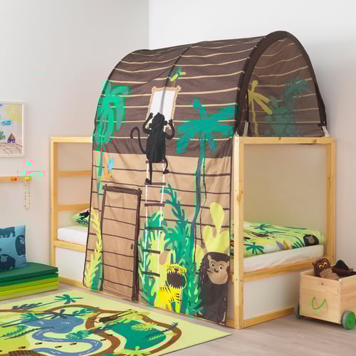 KURA Bed tent dinosaur IKEA