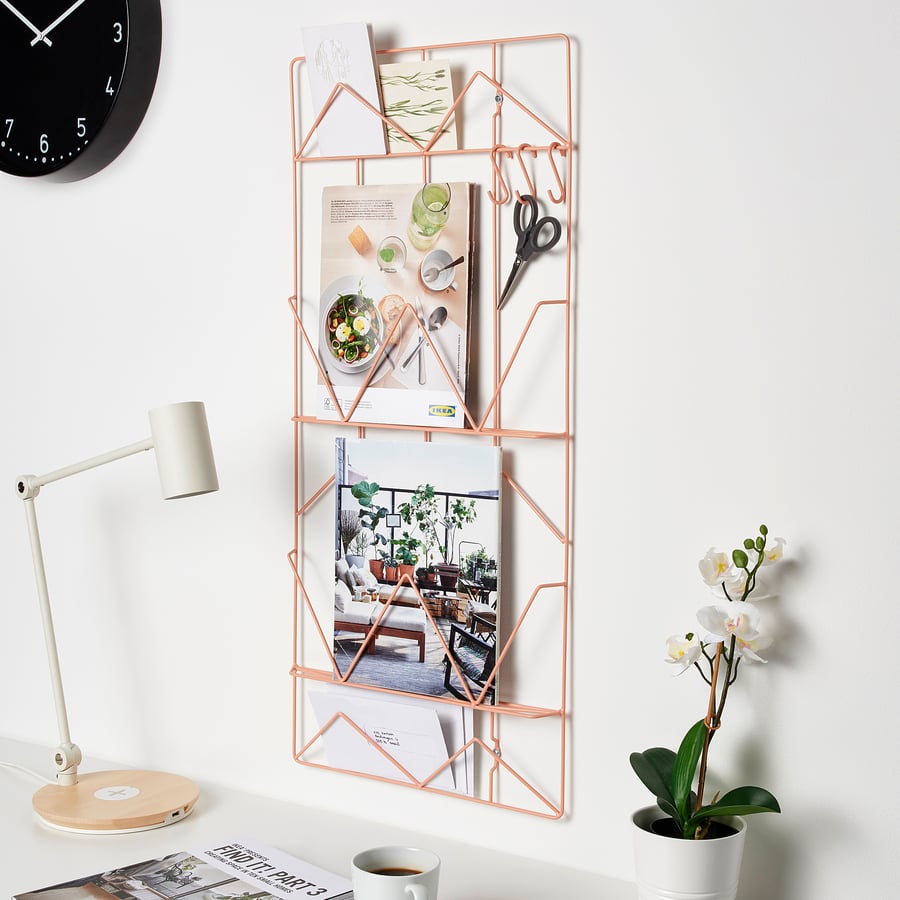 KVICKSUND Memo board light pink IKEA