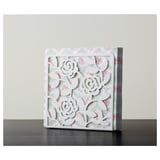 LIKSIDIG Napkin holder, white, 16x16 cm