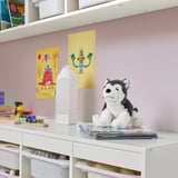 LIVLIG Soft toy, dog/siberian husky, 26 cm