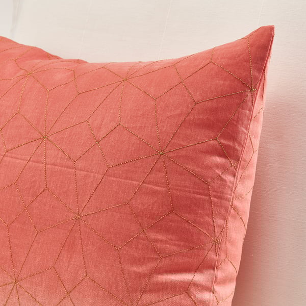 LJUV Cushion cover pink/embroidery IKEA