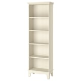 LOMMARP Bookcase, light beige, 65x199 cm