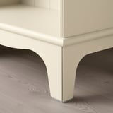 LOMMARP Bookcase, light beige, 65x199 cm