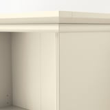 LOMMARP Bookcase, light beige, 65x199 cm