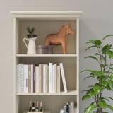 LOMMARP Bookcase, light beige, 65x199 cm