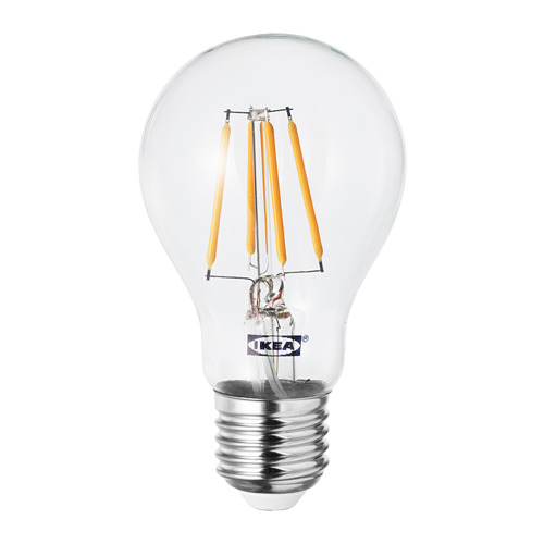 LUNNOM LED bulb E27 600 lumen IKEA