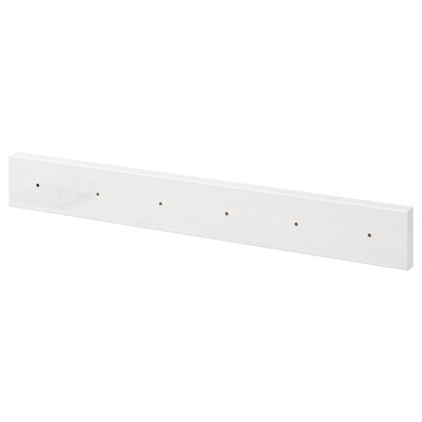Lurt رف تعليق 6 خطافات صباغ أبيض Ikea