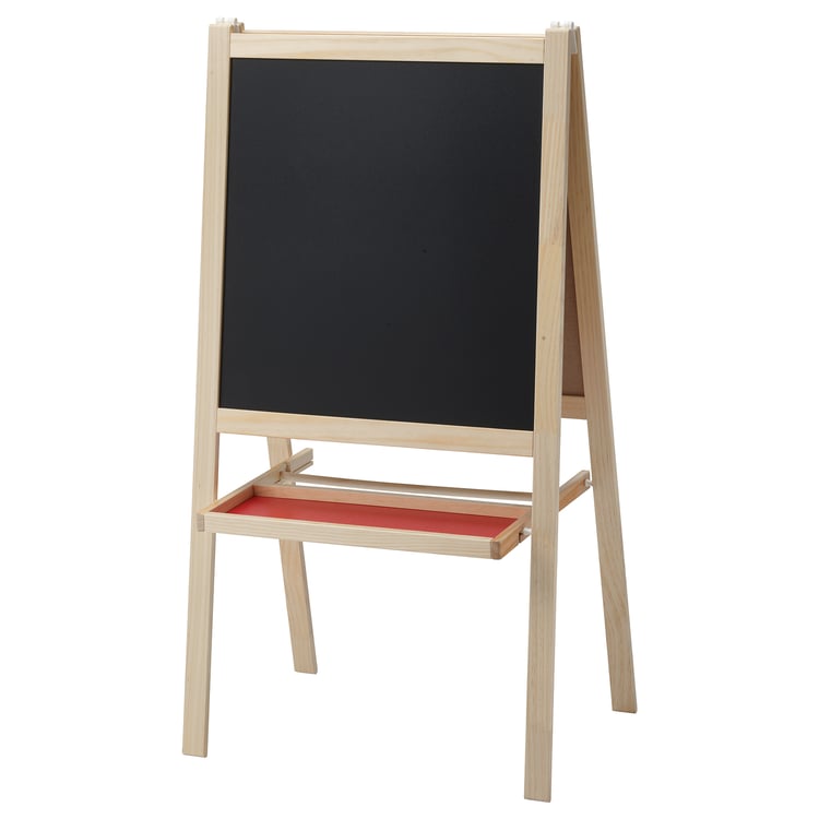 MÅLA Easel softwood, white IKEA