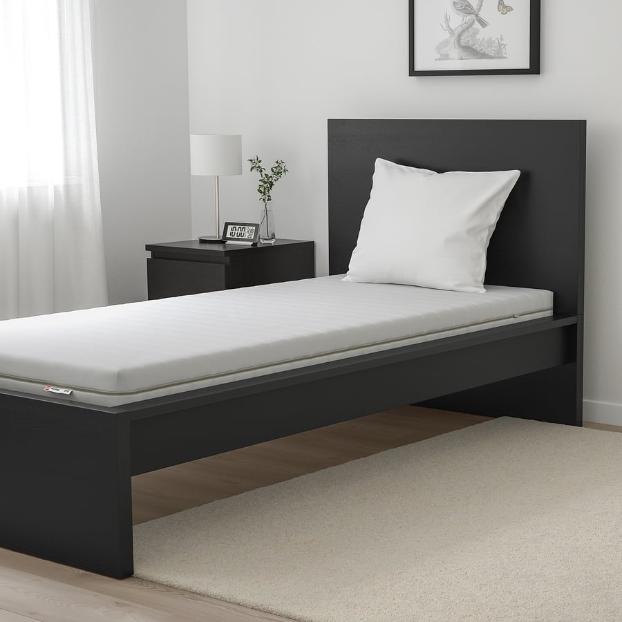 MALFORS Foam mattress, medium firm/white, 90x200 cm - IKEA
