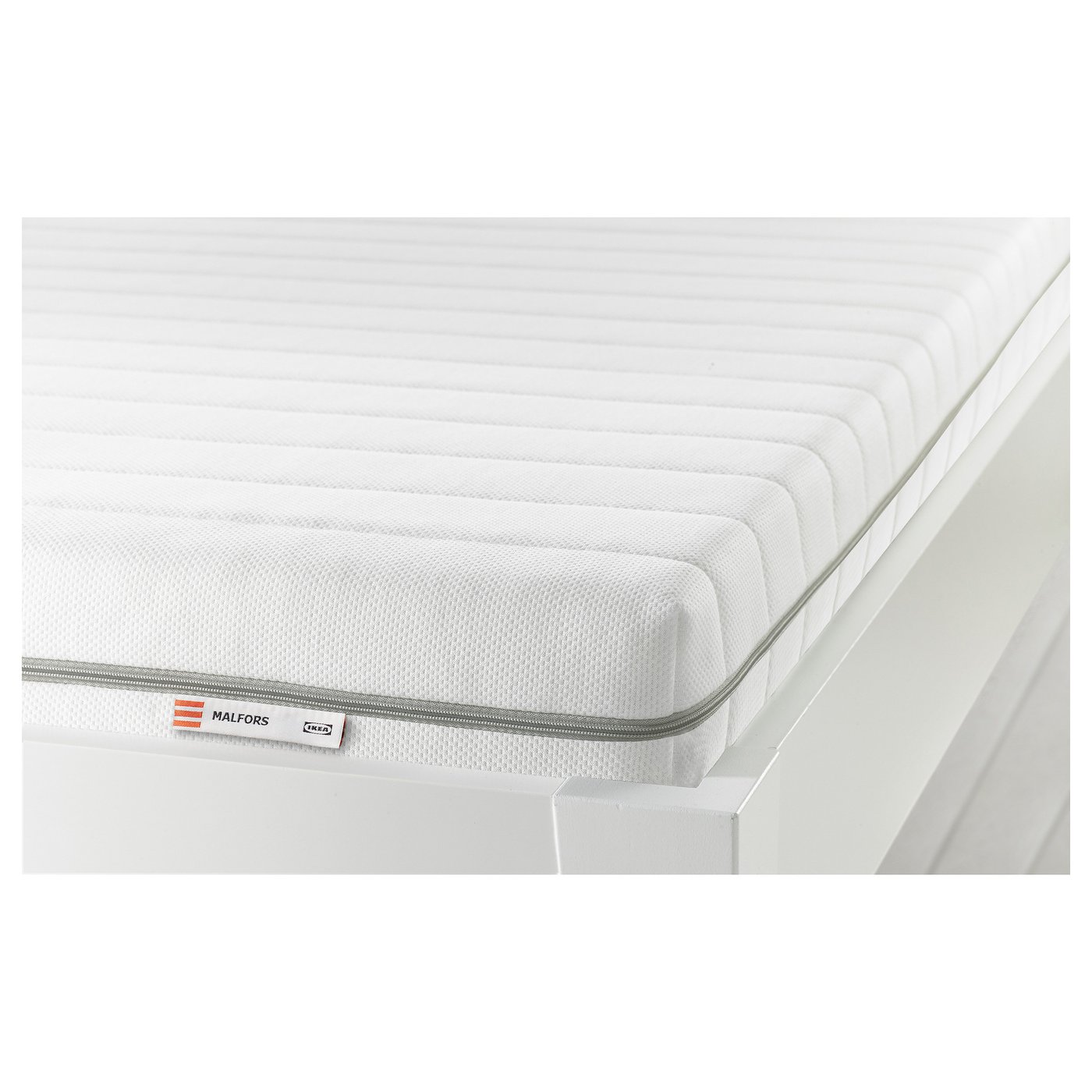 MALFORS Foam mattress firm, white IKEA