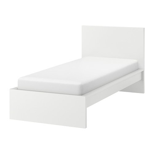 Malm Bed Frame High White Ikea