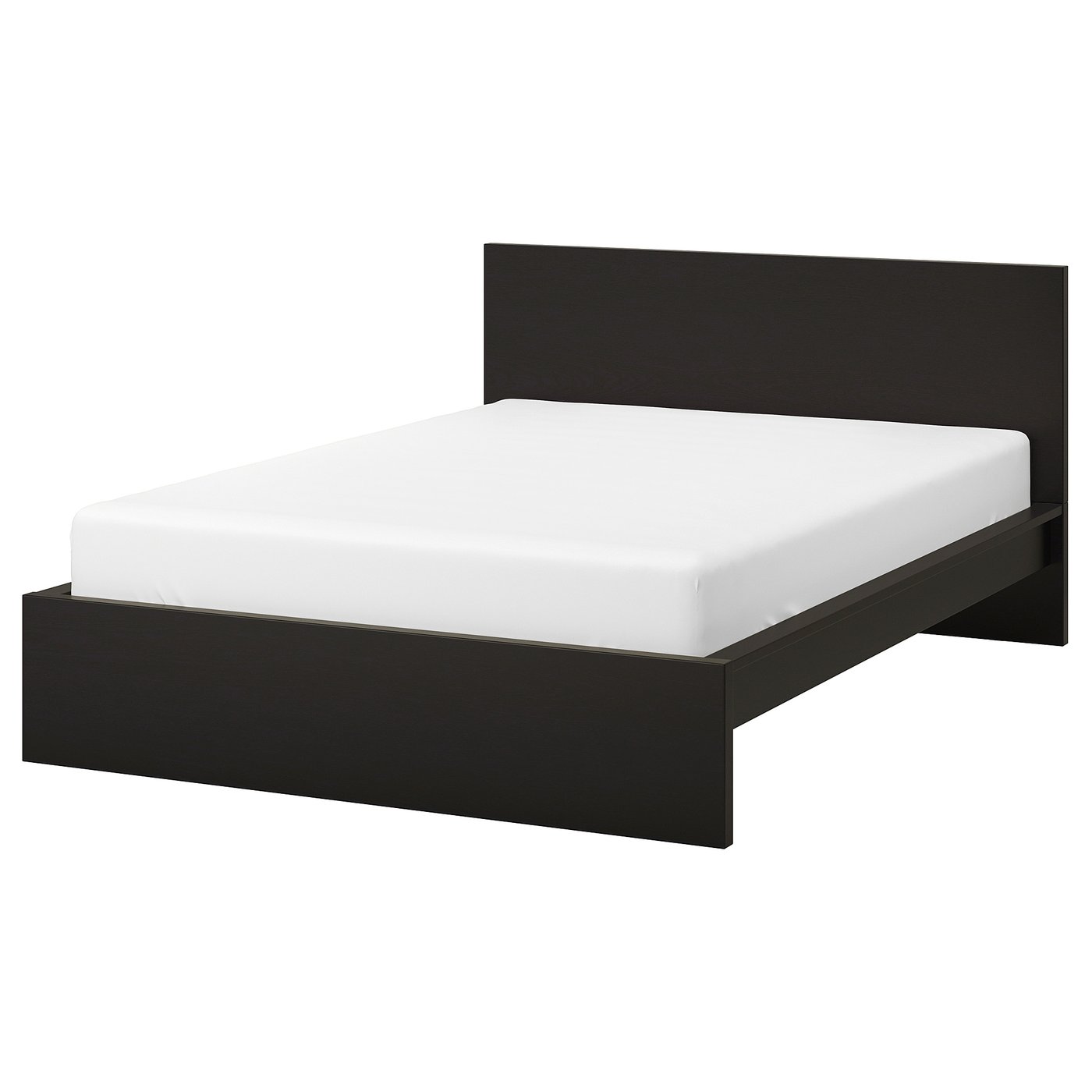 Malm Bed Frame High 160x200 Cm White Ikea