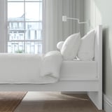 MALM Bed frame with mattress, white/Vesteröy extra firm, 90x200 cm