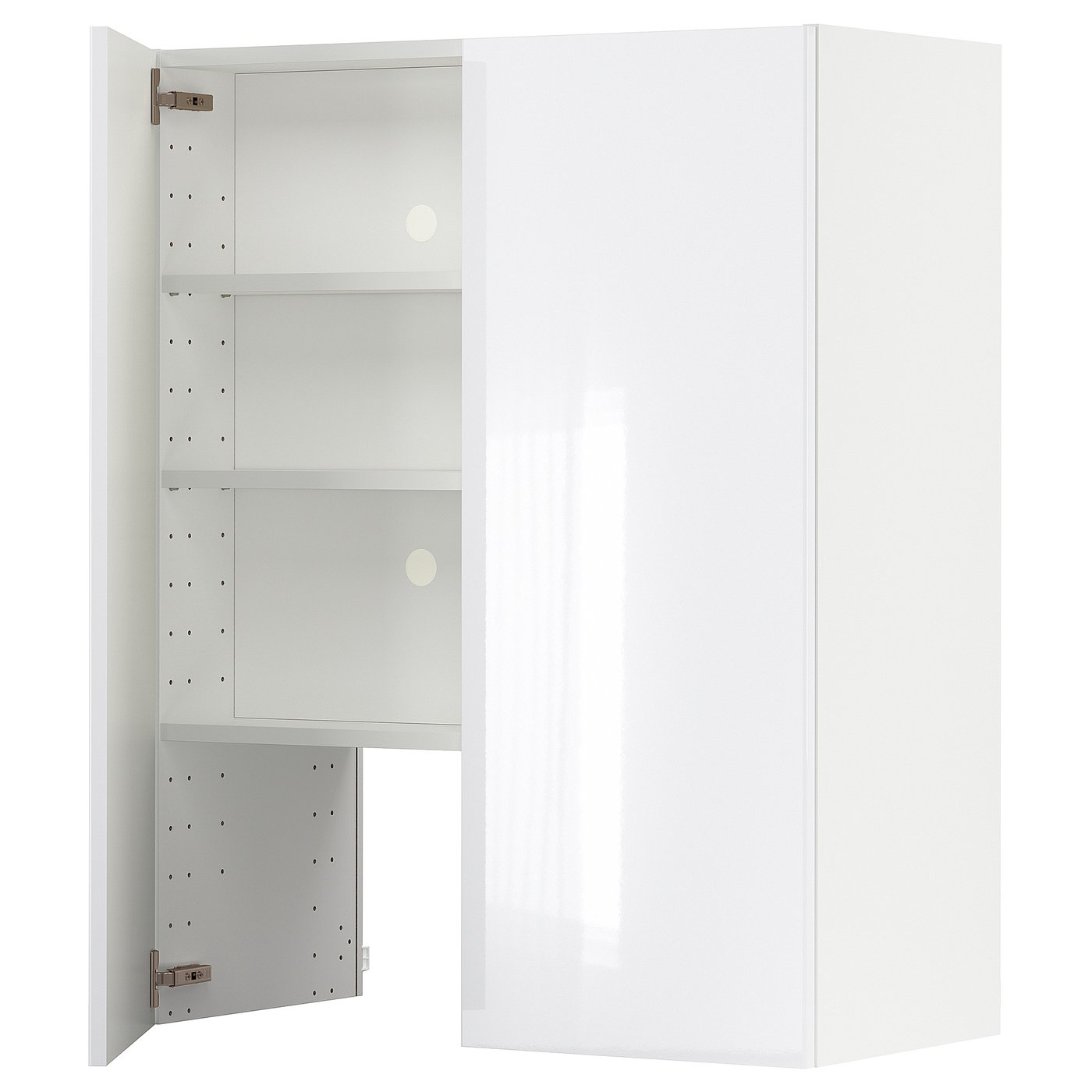 METOD wall cb f extr hood w shlf/door