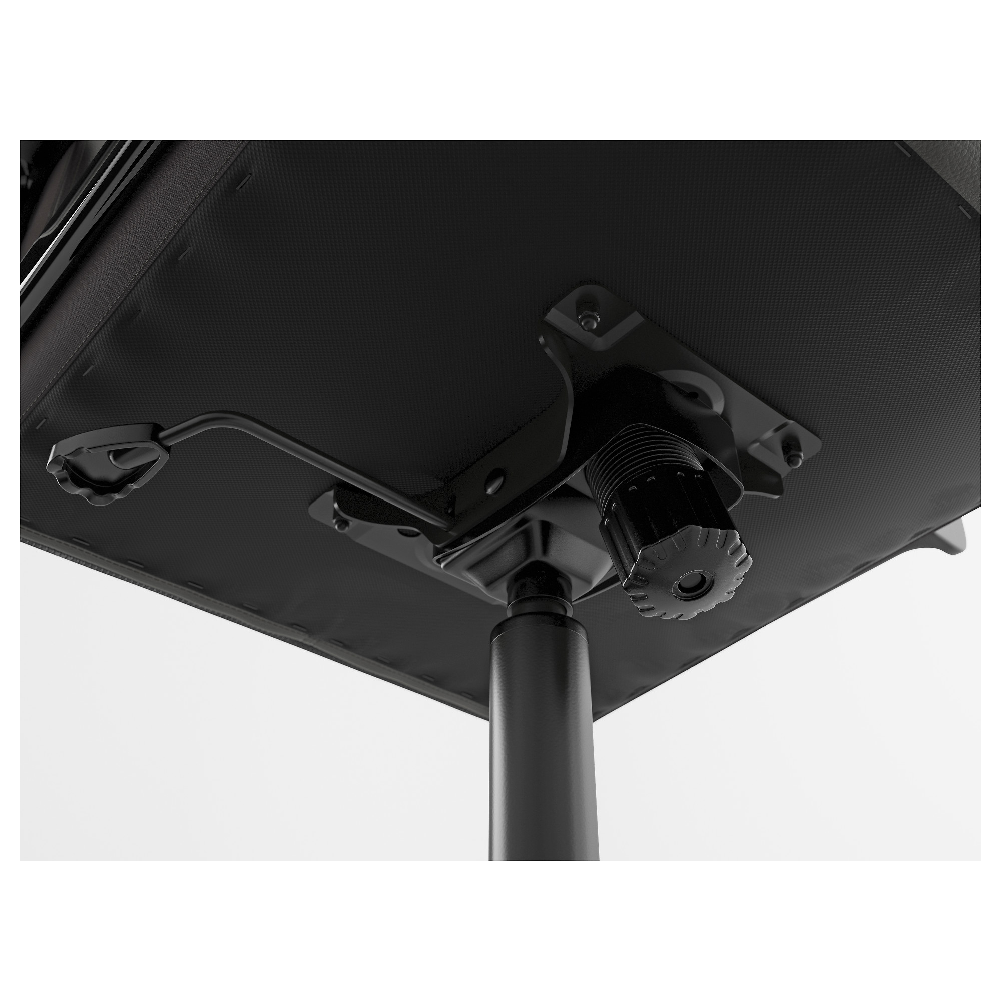 MILLBERGET Swivel chair Bomstad black IKEA