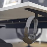 MITTZON Underframe for desk, black, 120/140/160x60 cm