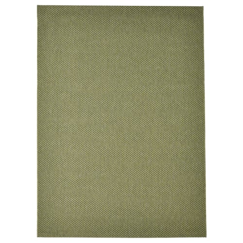 MORUM olive rug, outdoor, polypropylene