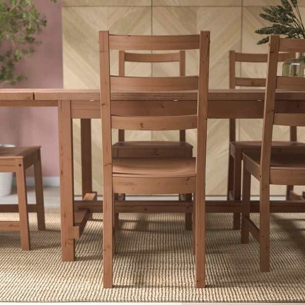 NORDVIKEN Chair, antique stain