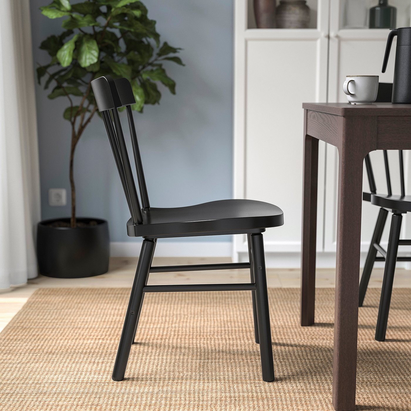 NORRARYD chair, black - IKEA