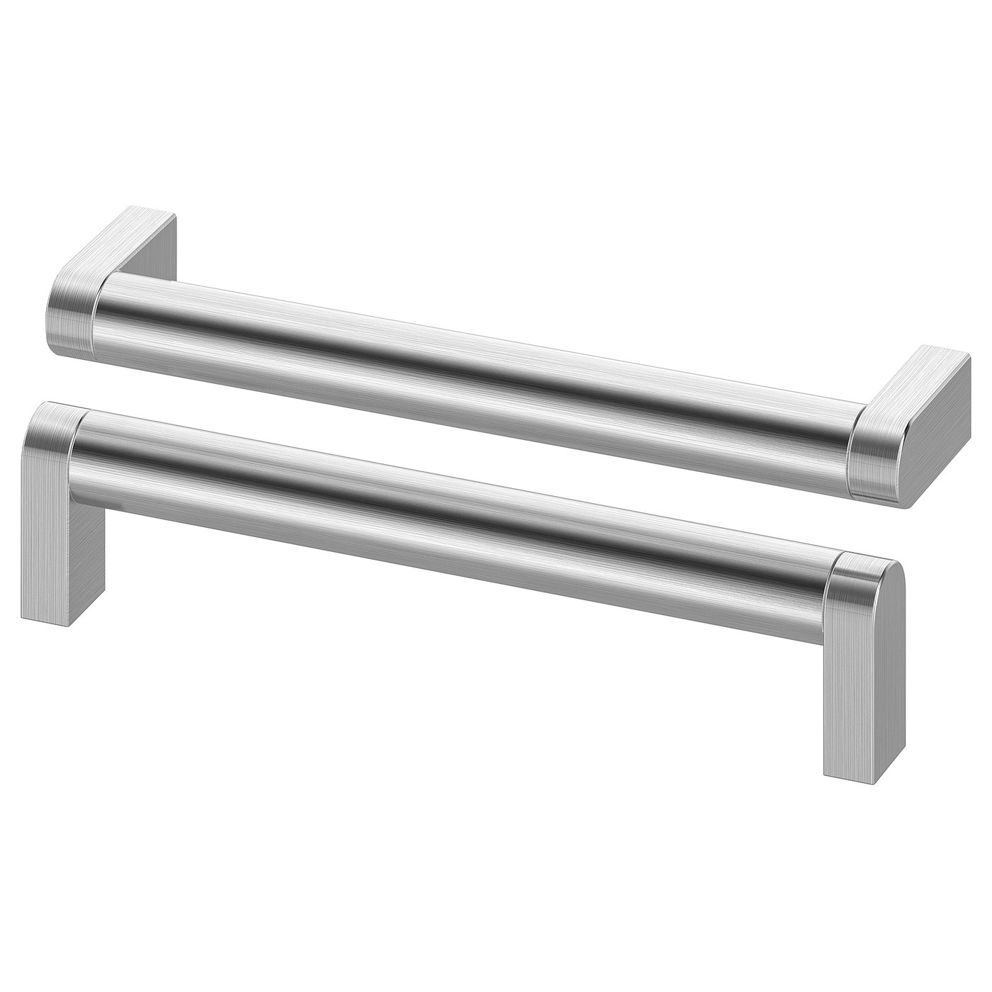 ORRNÄS handle, stainless steel colour, 170 mm IKEA