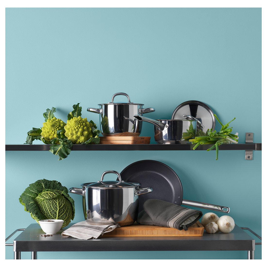 OUMBÄRLIG 7piece cookware set IKEA