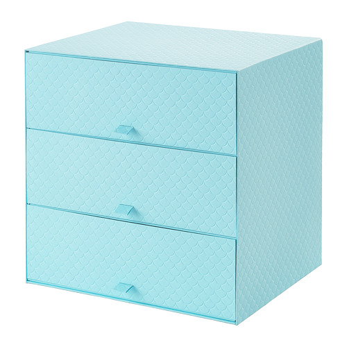 Pallra Mini Chest With 3 Drawers Ikea