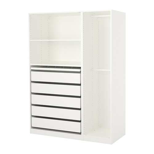 Pax Wardrobe 150x58x201 Cm Ikea