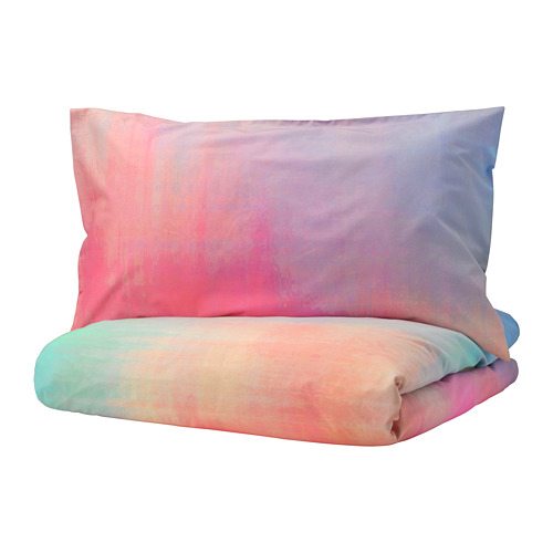 Pipstakra Quilt Cover And 2 Pillowcases 240x220 50x80 Cm Ikea