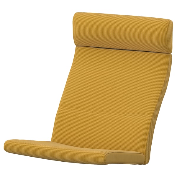 POÄNG Armchair cushion, Kelinge dark yellow