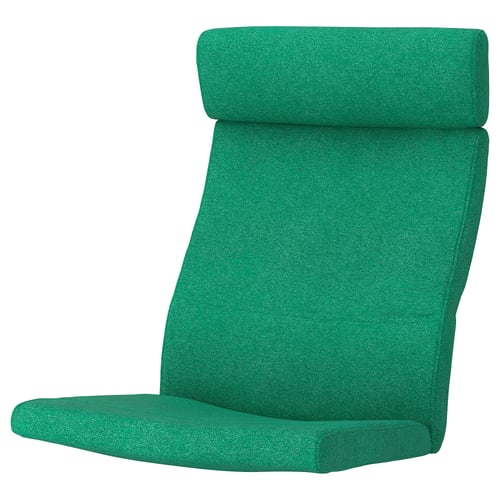 POÄNG Armchair cushion Lysed bright green IKEA