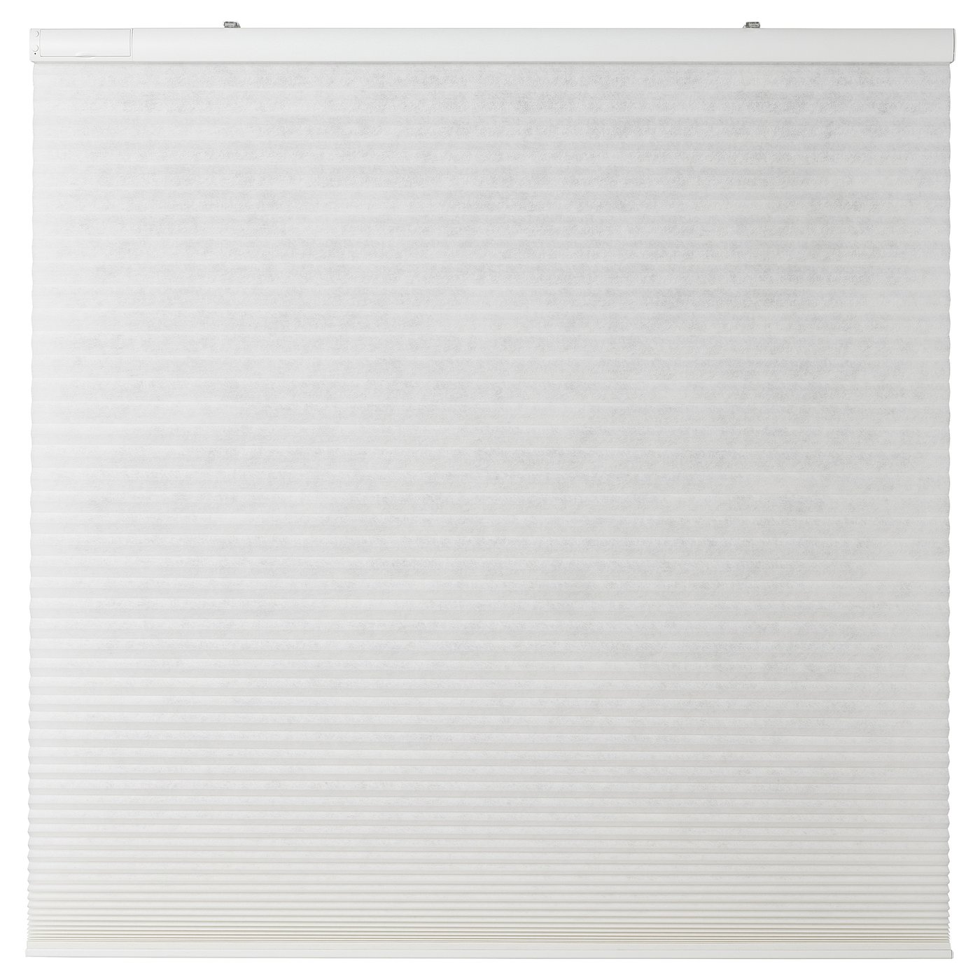 IKEA PRAKTLYSING ホワイト ブラインド PRAKTLYSING cellular blind, smart wireless/battery-operated white