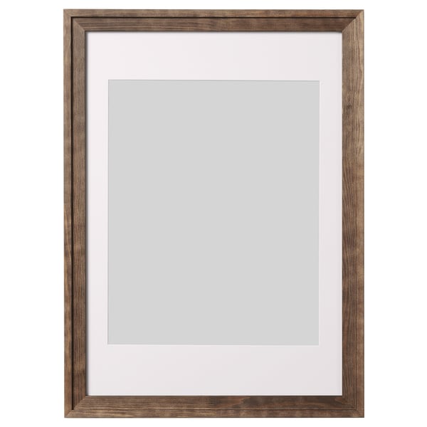 ramsborg برواز بني 50x70 سم ikea