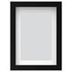 Option: RÖDALM Frame, black, 13x18 cm