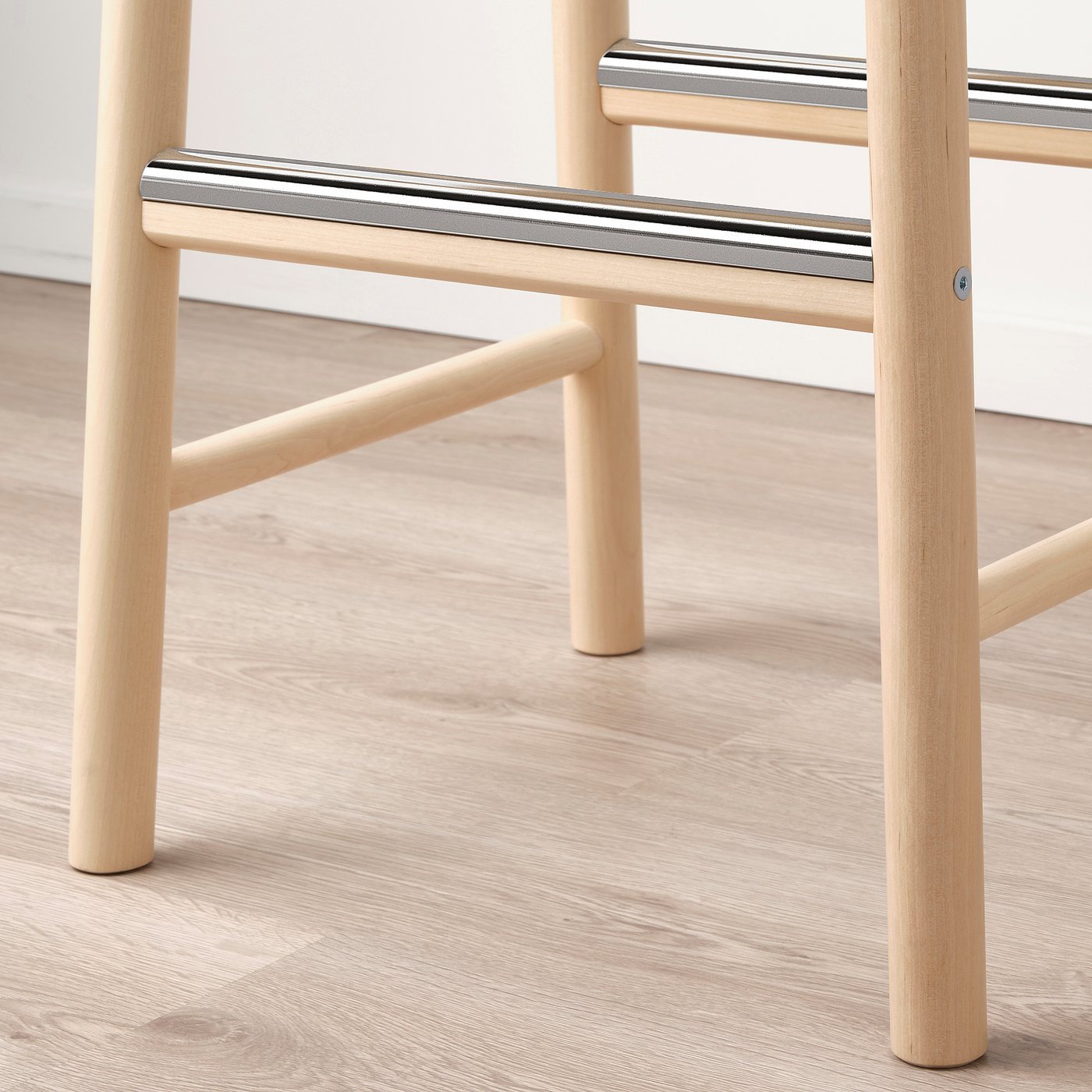 RÖNNINGE bar stool, birch, 75 cm - IKEA