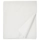 RÖNNVECKMAL Sheet, white, 240x260 cm