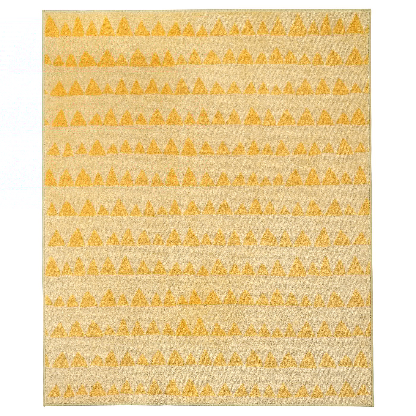 yellow nursery rug
