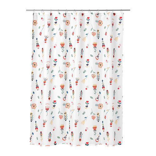 ROSENFIBBLA-Shower-curtain---IKEA