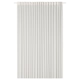 ROSENROBINIA Sheer curtain, 1 piece, white/with heading tape, 300x300 cm