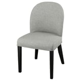 ROSENTORP Chair, Tibbleby beige-grey/black