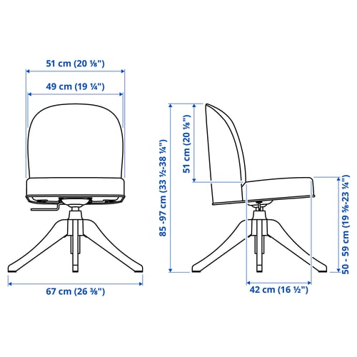 ROSENTORP / ROSENTORP Table and 4 chairs, white/white Kilanda light beige, 155/215x87 cm